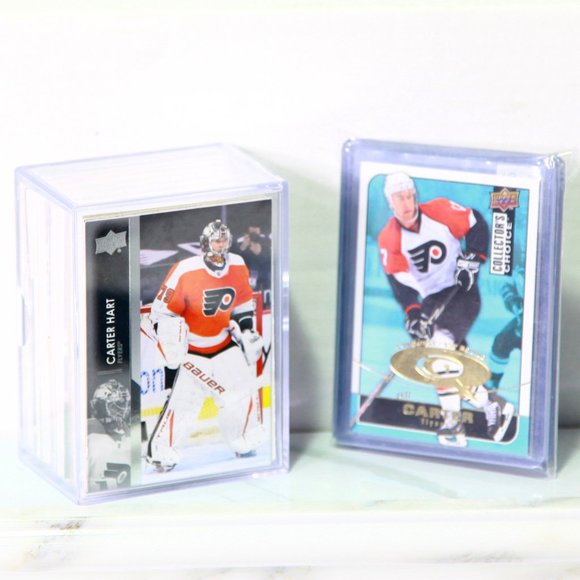 Philadelphia Flyers Hockey Cards 50 Hockey Cards/5 Specialty Cards Years 2000+ - Picture 1 of 2